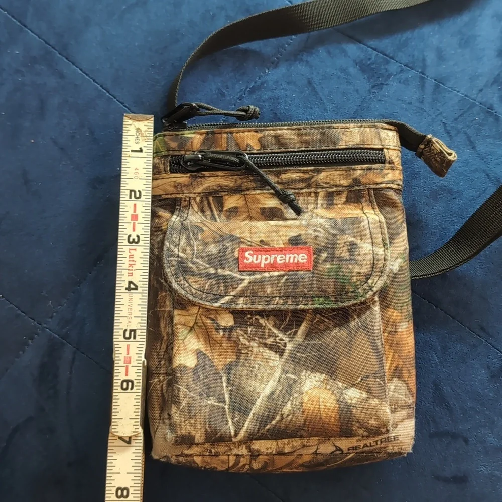 🧶 Sweet Supreme Cordura Realtree Crossbody Pouchette